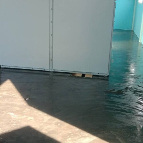 Epoxy Self Leveling-Sport-floor-10