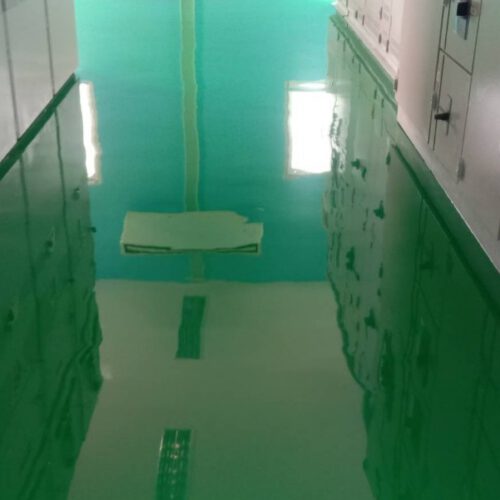 Epoxy Self Leveling-Sport-floor-24