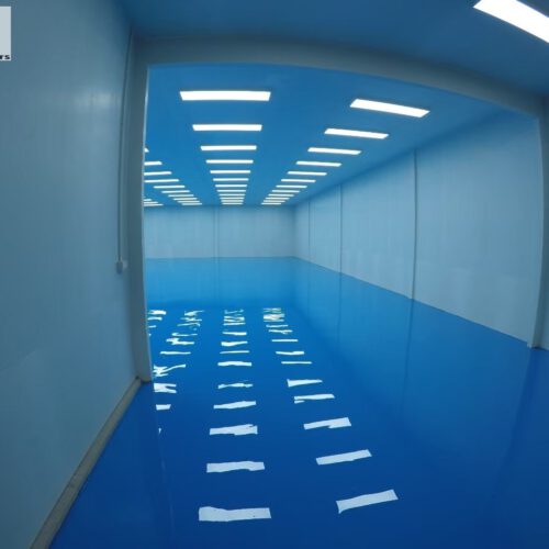 Epoxy Self Leveling-Sport-floor-53