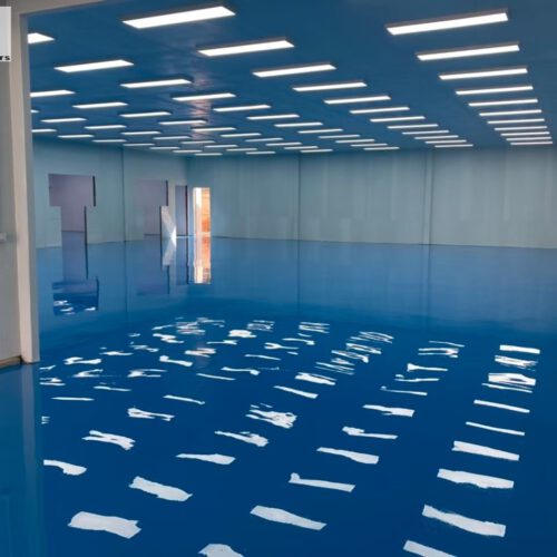 Epoxy Self Leveling-Sport-floor-54