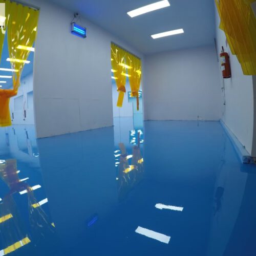 Epoxy Self Leveling-Sport-floor-56