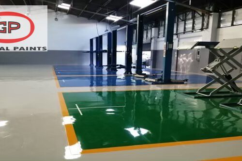 Epoxy Self Leveling-Sport-floor-58