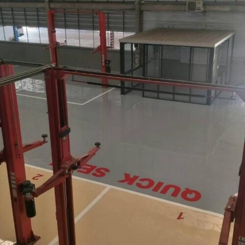 Epoxy Self Leveling-Sport-floor-61