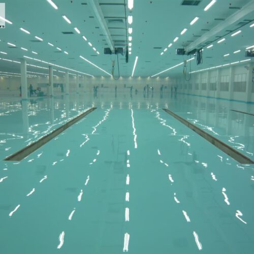 Epoxy Self Leveling-Sport-floor-63