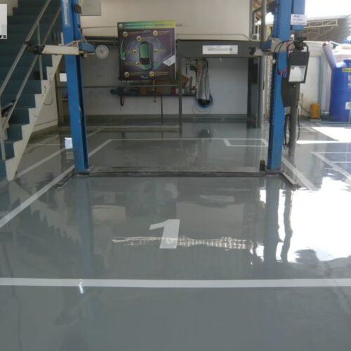 Epoxy Self Leveling-Sport-floor-64