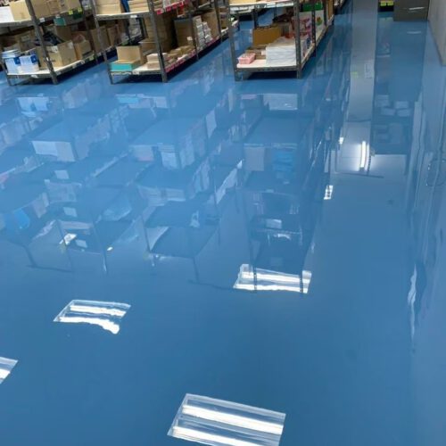 Epoxy Self Leveling-Sport-floor-65