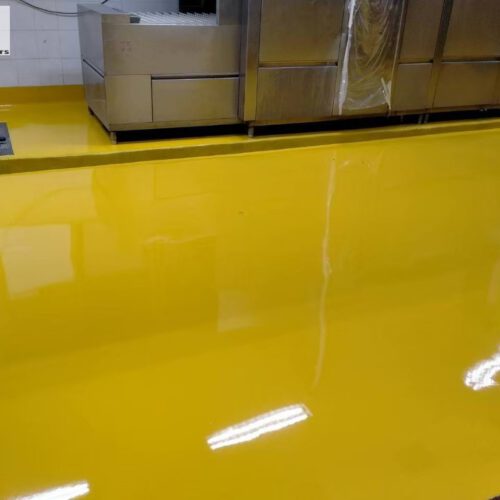 Epoxy Self Leveling-Sport-floor-66