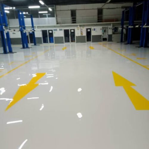 Epoxy Self Leveling-Sport-floor-68