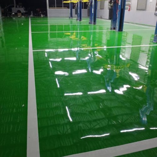 Epoxy Self Leveling-Sport-floor-69