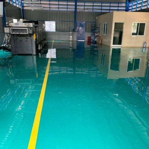 Epoxy Self Leveling-Sport-floor-71