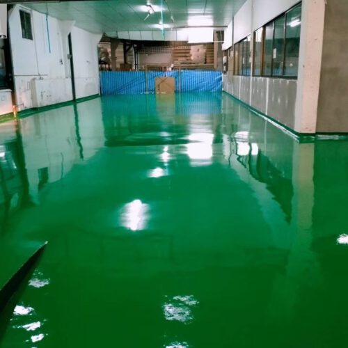 Epoxy Self Leveling-Sport-floor-72