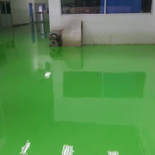 Epoxy Self Leveling-Sport-floor-73