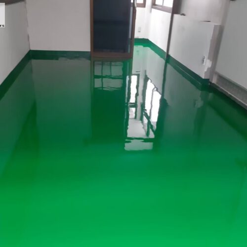 Epoxy Self Leveling-Sport-floor-74