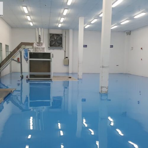 Epoxy Self Leveling-Sport-floor-75