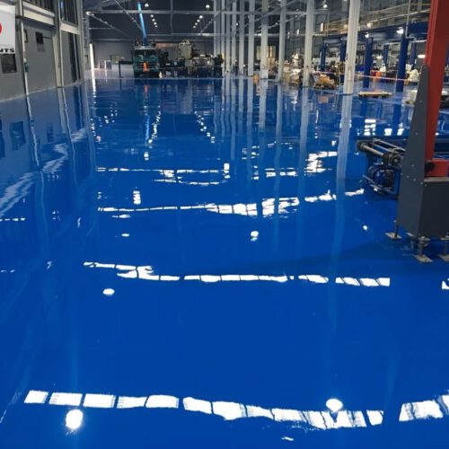 Epoxy Self Leveling-Sport-floor-78