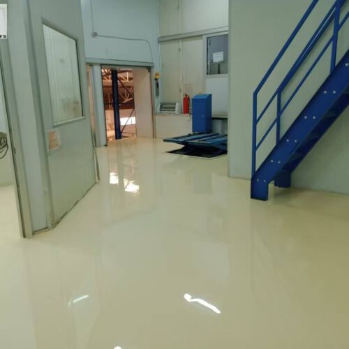 Epoxy Self Leveling-Sport-floor-79