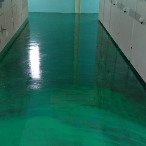 Epoxy Self Leveling-Sport-floor-8