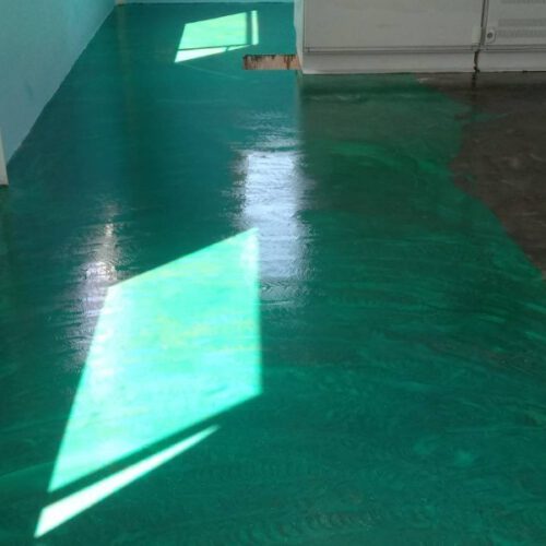 Epoxy Self Leveling-Sport-floor-9